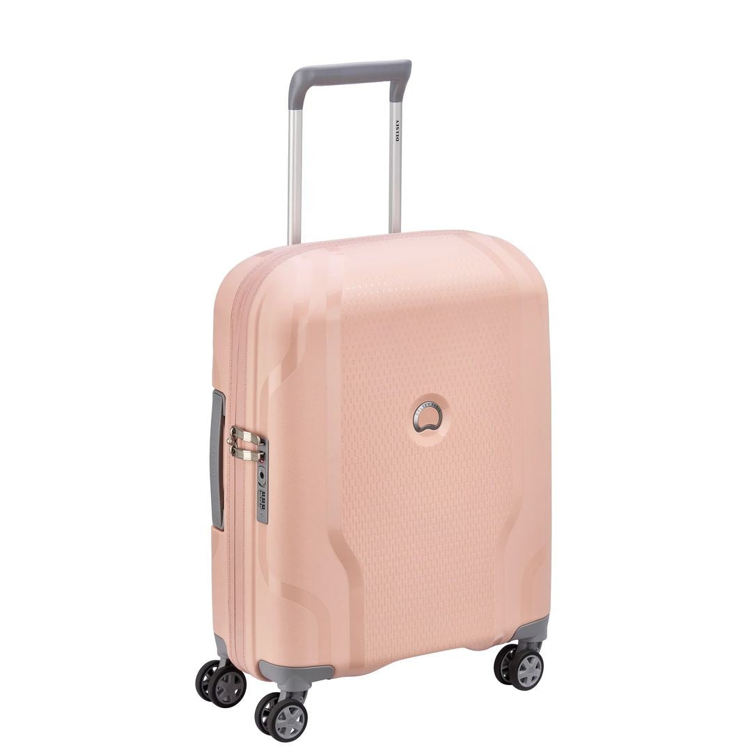 DELSEY Cabin suitcase SLIM 55CM CLACELED MATERIAL