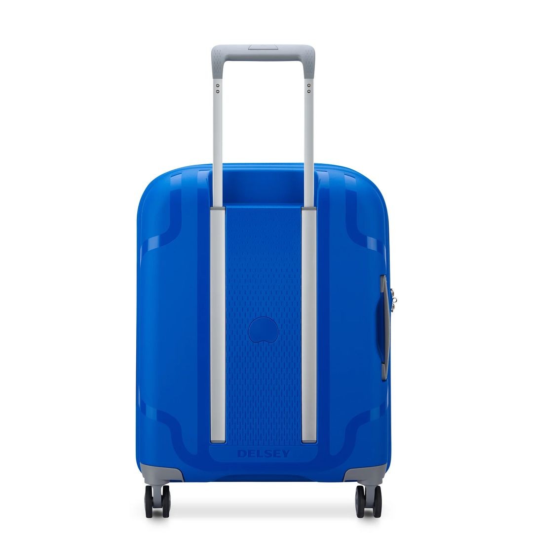 DELSEY Cabin suitcase SLIM 55CM CLACELED MATERIAL