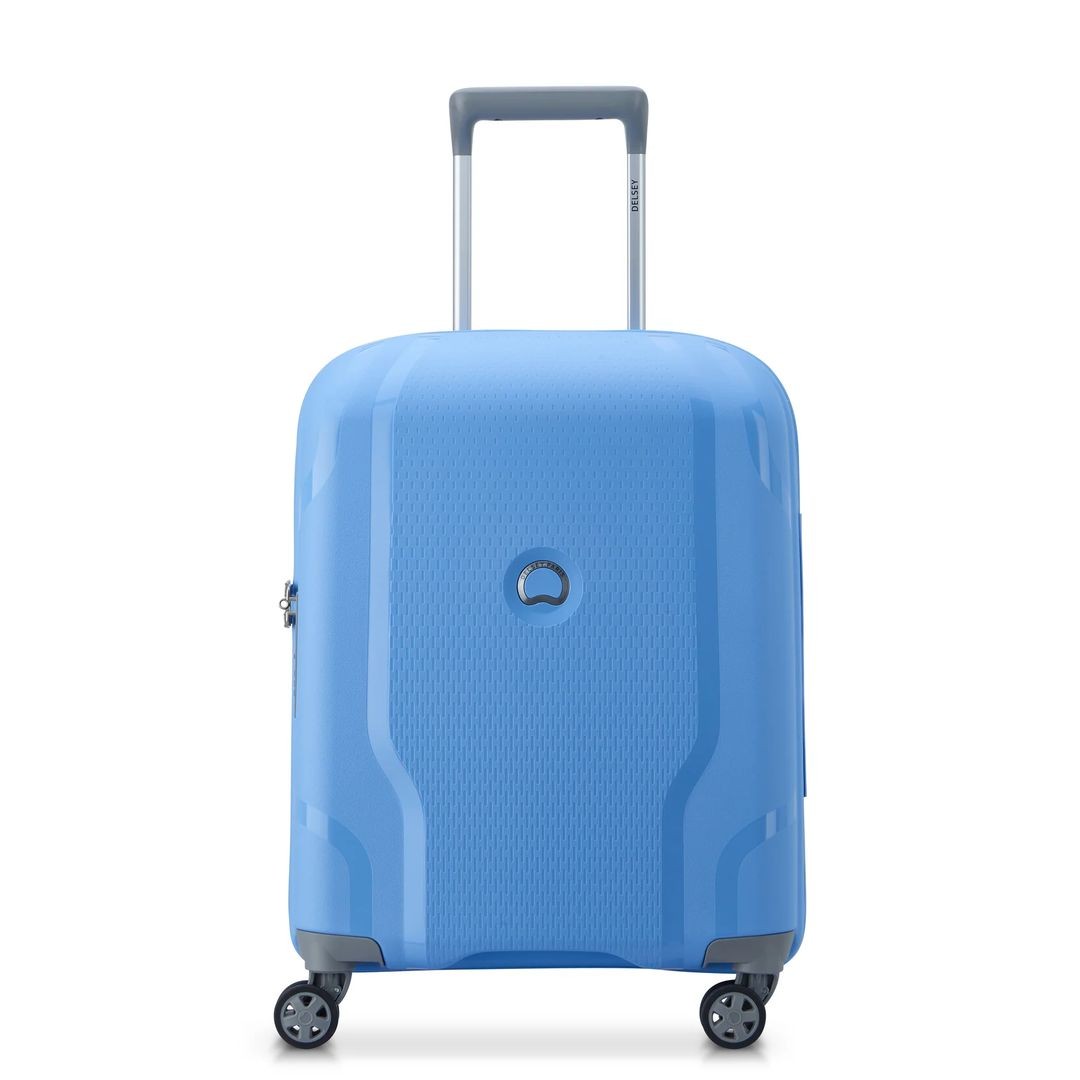 DELSEY Cabin suitcase SLIM 55CM CLACELED MATERIAL