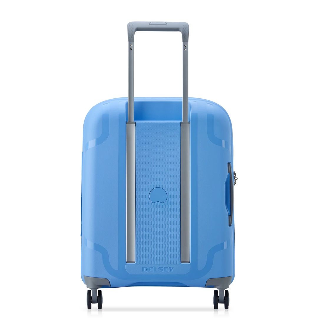 DELSEY Cabin suitcase SLIM 55CM CLACELED MATERIAL