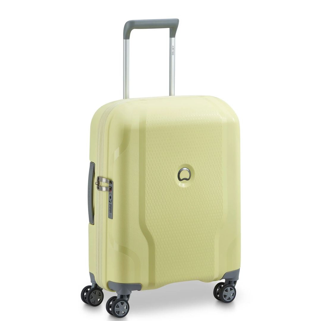 DELSEY Cabin suitcase SLIM 55CM CLACELED MATERIAL