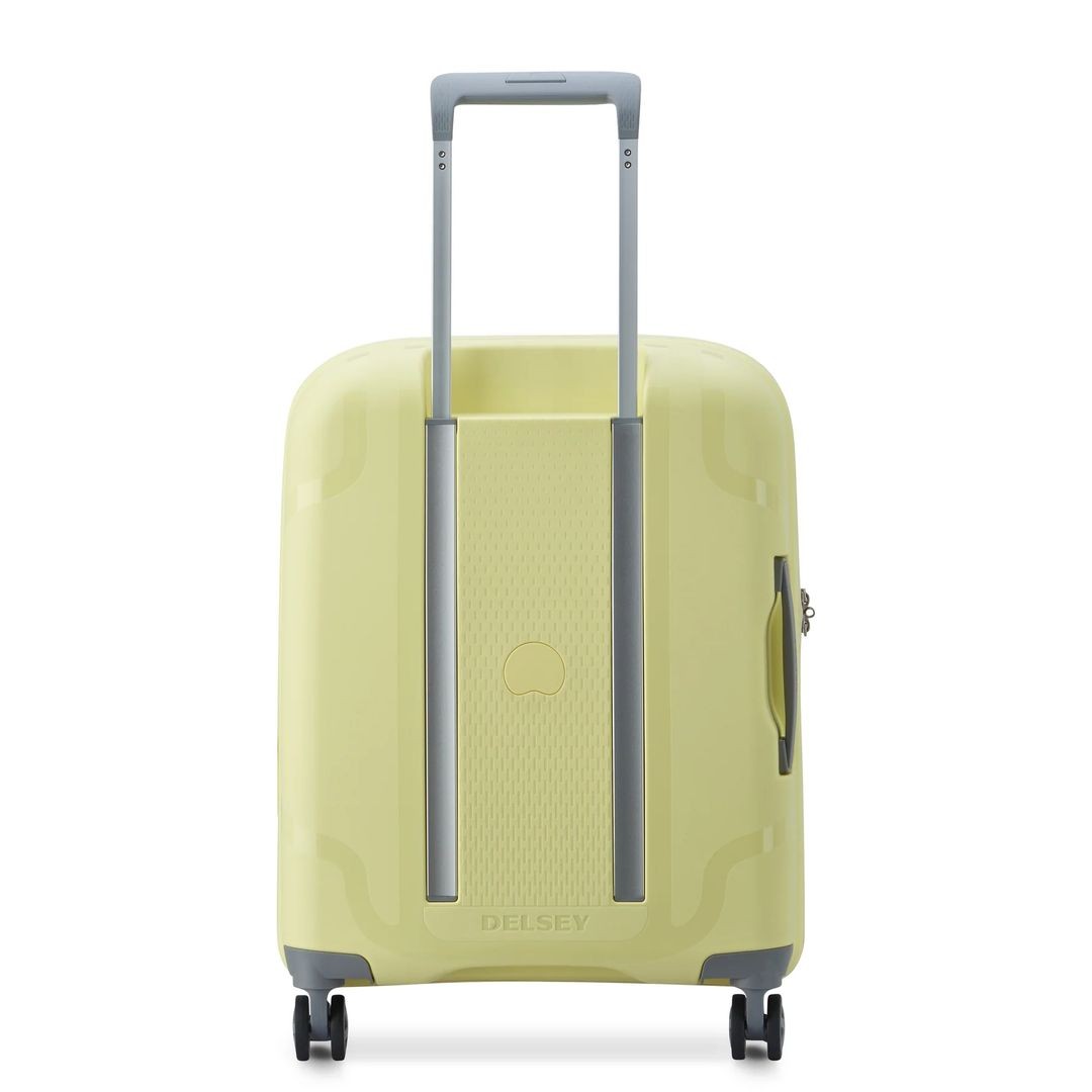 DELSEY Cabin suitcase SLIM 55CM CLACELED MATERIAL