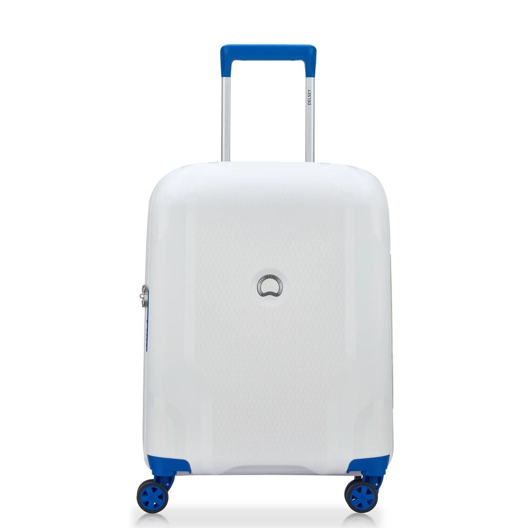 DELSEY Cabin suitcase SLIM 55CM CLACELED MATERIAL