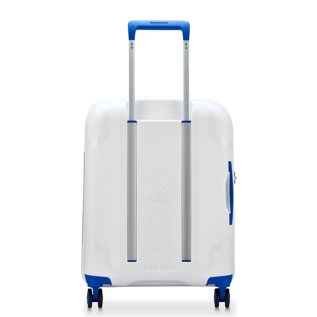 DELSEY Cabin suitcase SLIM 55CM CLACELED MATERIAL