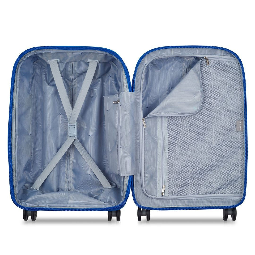 DELSEY Cabin suitcase Extensible 55cm Clatel Recycled Material