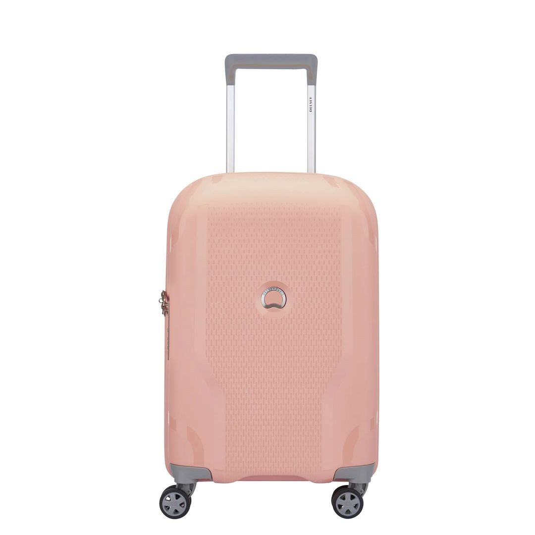 DELSEY Cabin suitcase Extensible 55cm Clatel Recycled Material