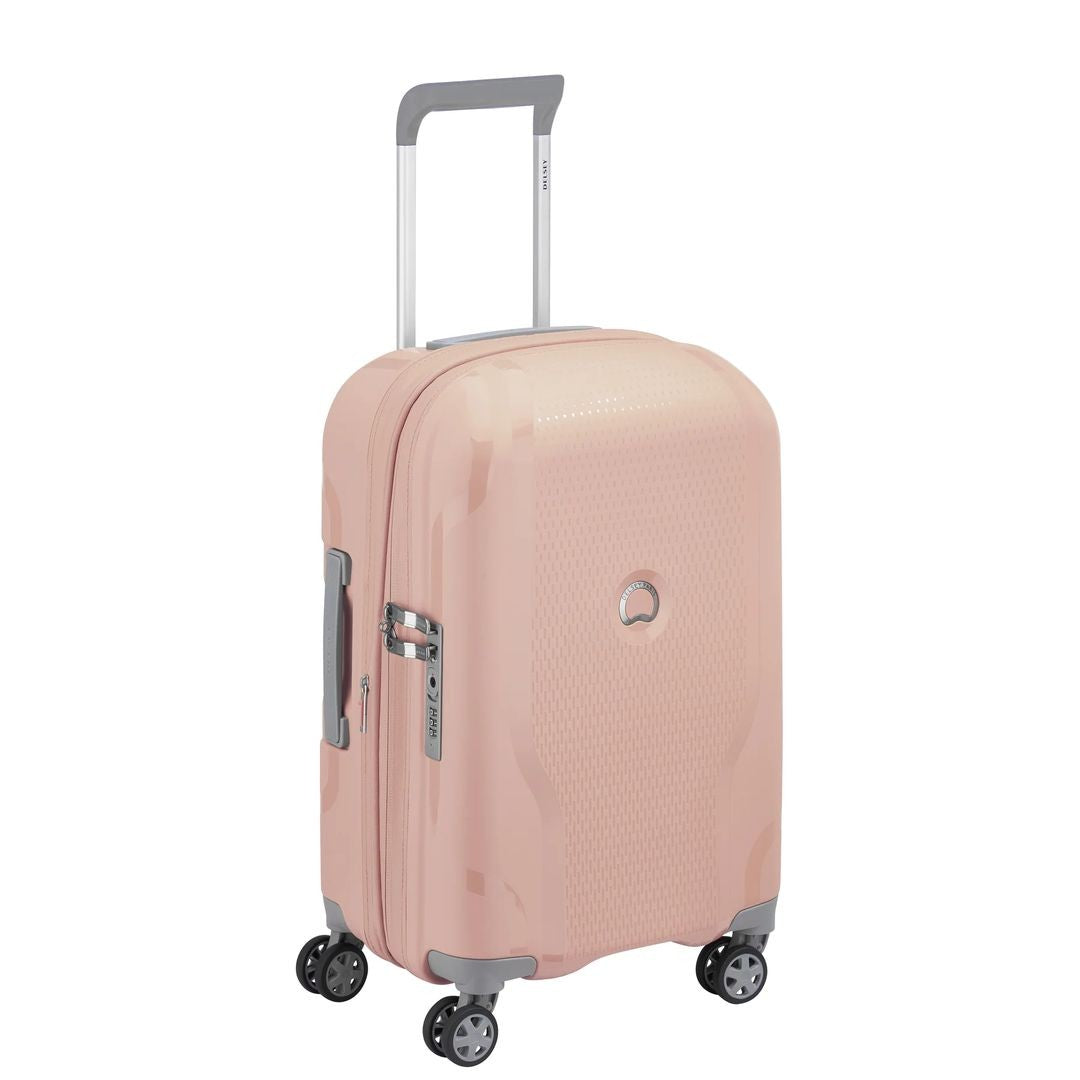 DELSEY Cabin suitcase Extensible 55cm Clatel Recycled Material