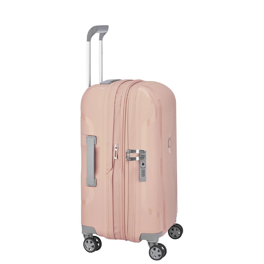 DELSEY Cabin suitcase Extensible 55cm Clatel Recycled Material