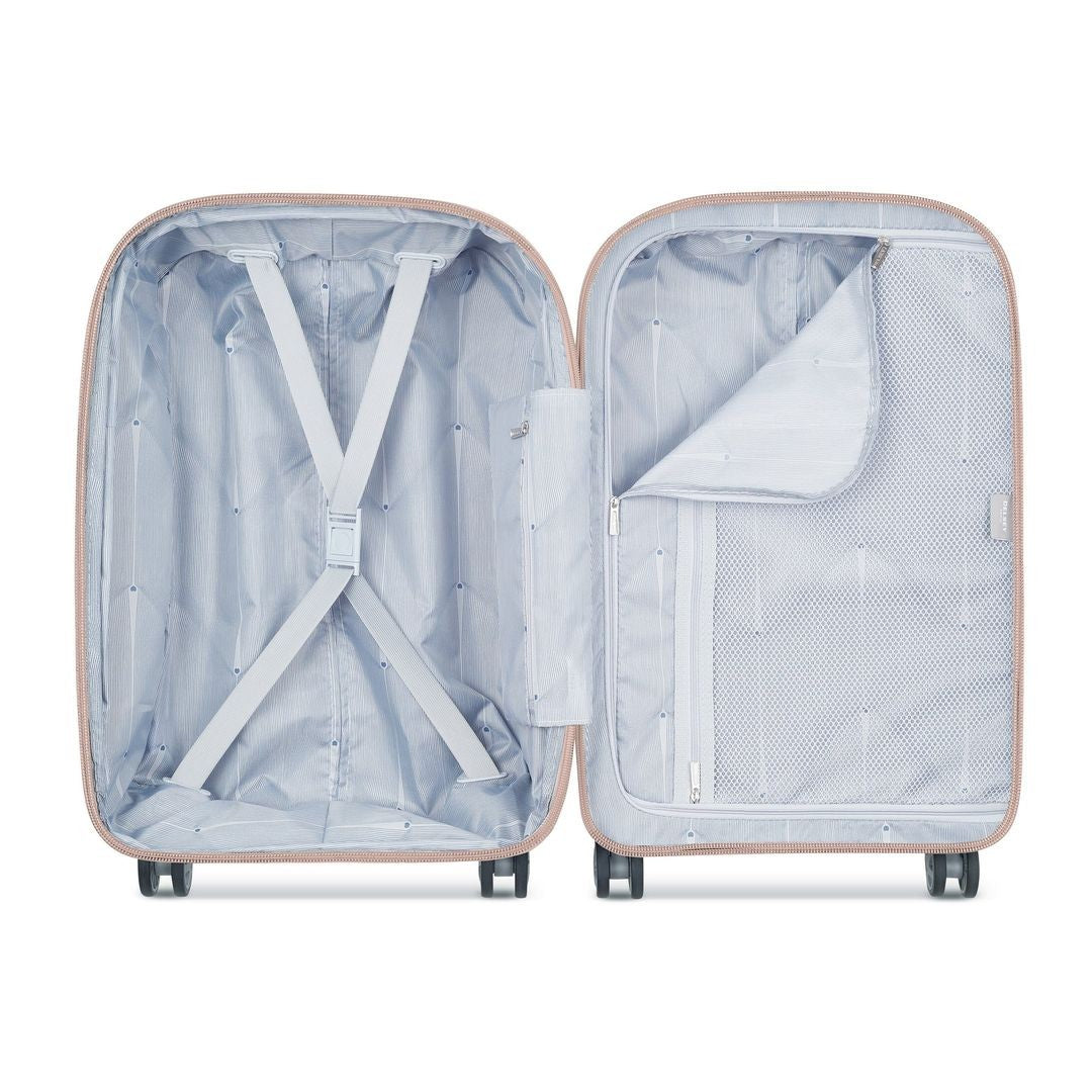 DELSEY Cabin suitcase Extensible 55cm Clatel Recycled Material