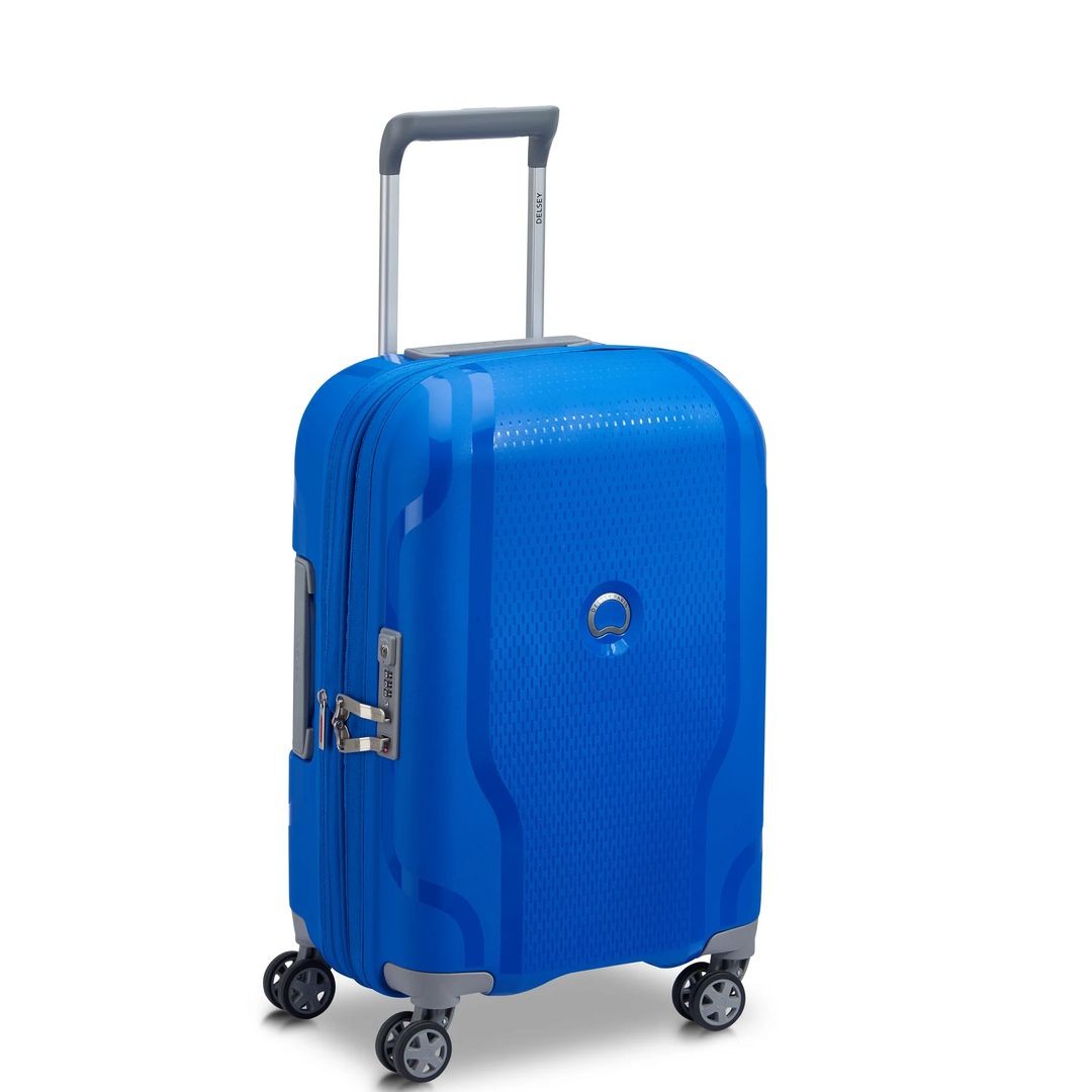 DELSEY Cabin suitcase Extensible 55cm Clatel Recycled Material