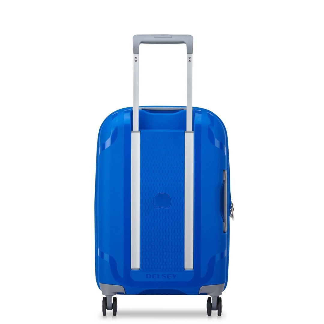 DELSEY Cabin suitcase Extensible 55cm Clatel Recycled Material