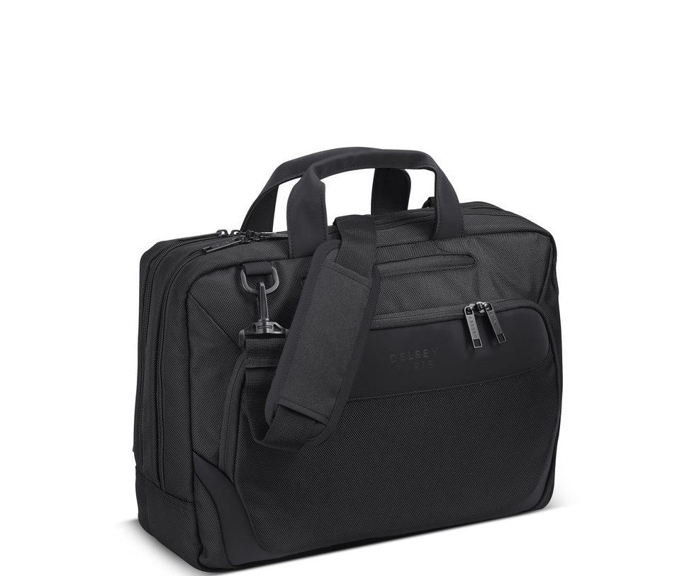 DELSEY PARVIS + Briefcase 2 compartments - PC protection 15.6 "