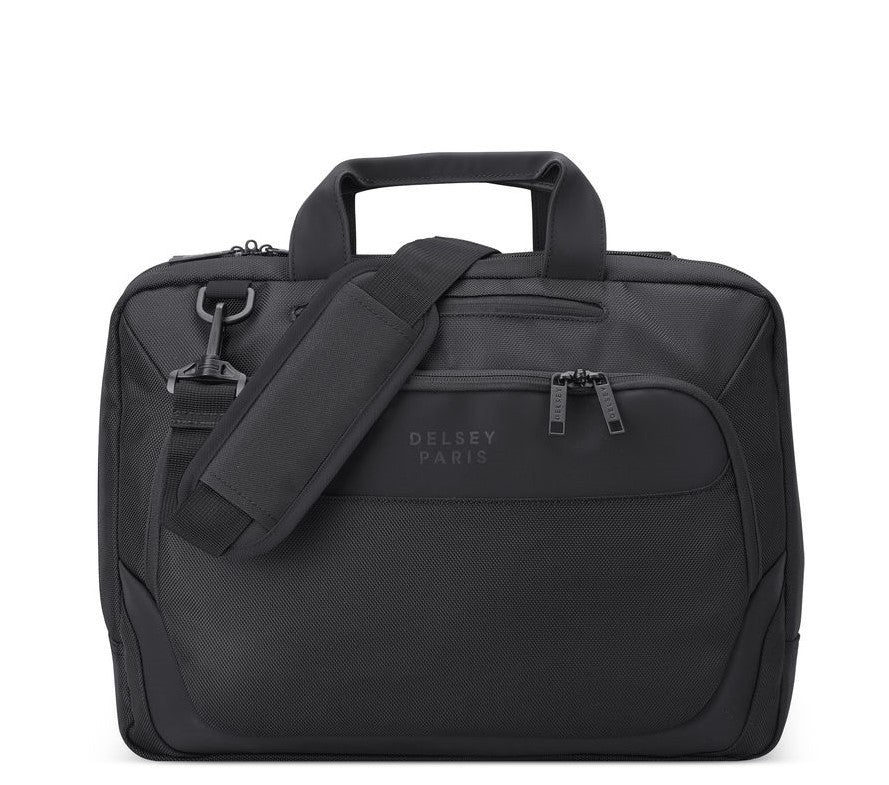 DELSEY PARVIS + Briefcase 2 compartments - PC protection 15.6 "