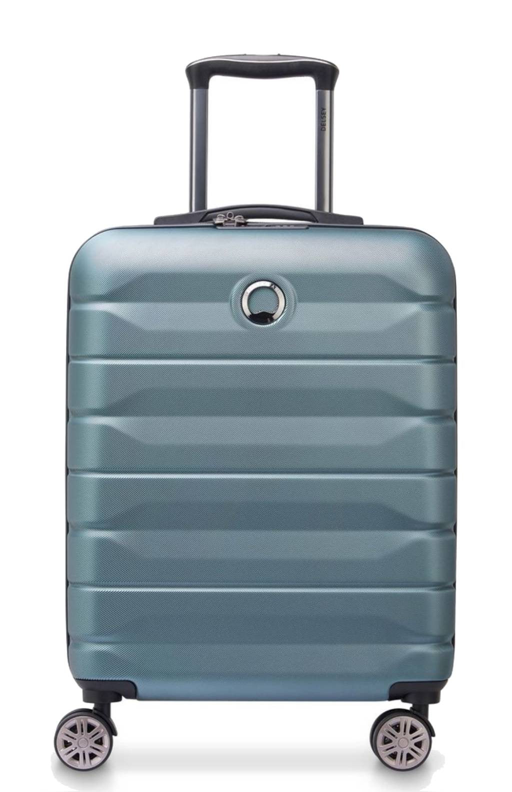 DELSEY Cabin suitcase SLIM AIR ARMOUR 55CM