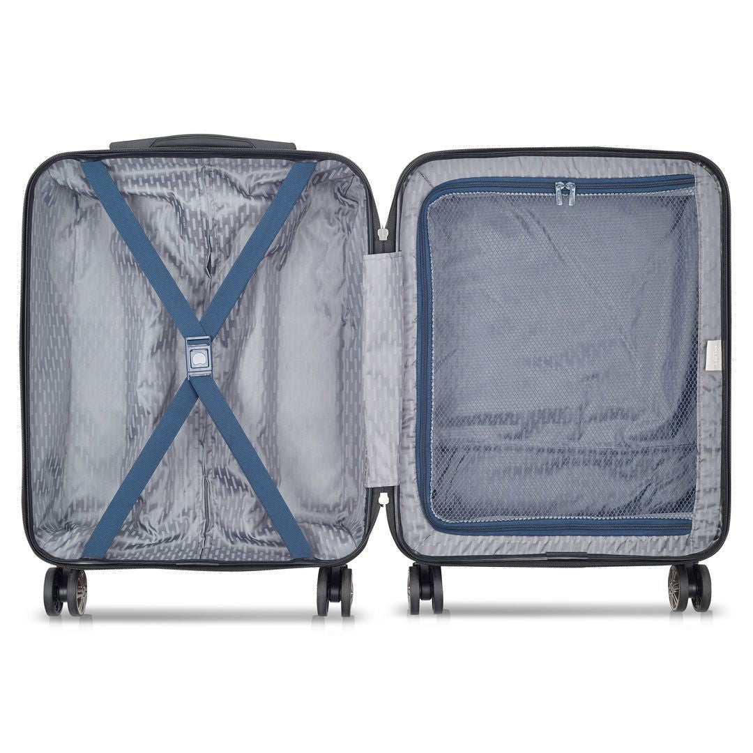 DELSEY Cabin suitcase SLIM AIR ARMOUR 55CM