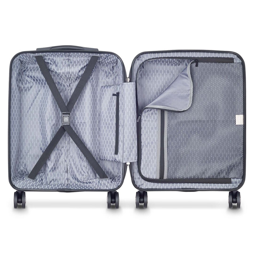 DELSEY Cabin suitcase SLIM AIR ARMOUR 55CM