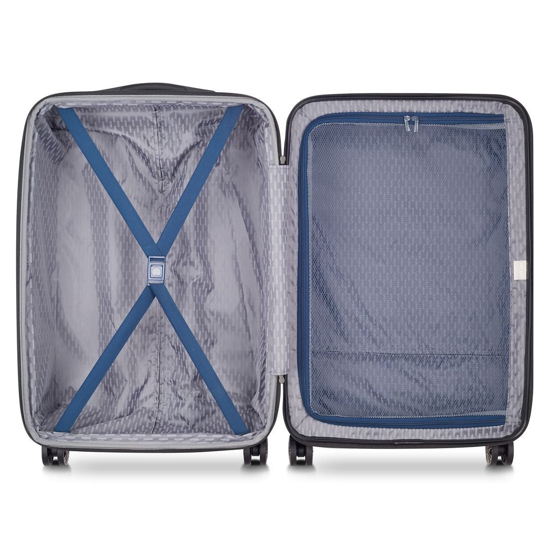 DELSEY Air Armour Extensible Median Suitcase 68cm