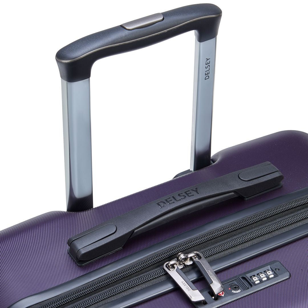 DELSEY Air Armour Extensible Median Suitcase 68cm