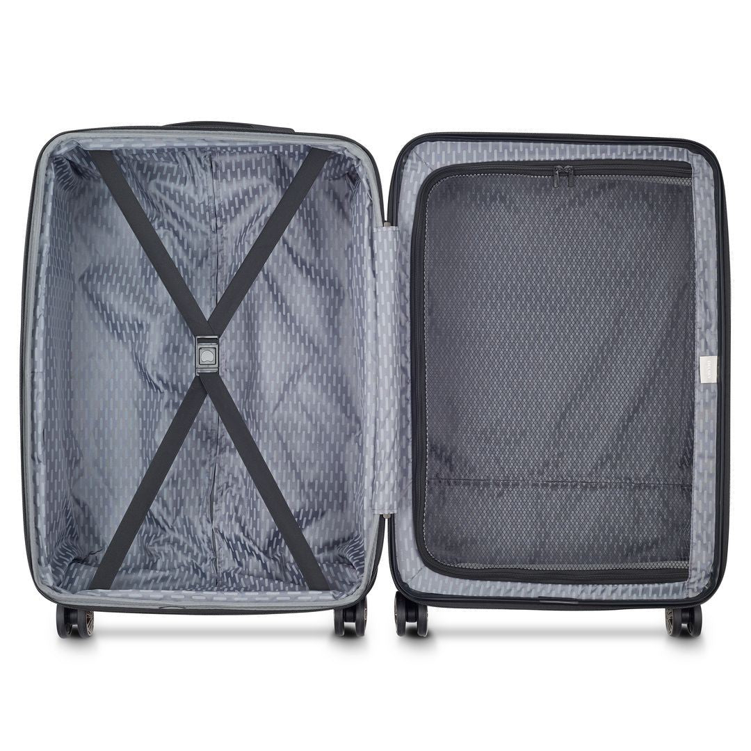 DELSEY Air Armour Extensible Median Suitcase 68cm