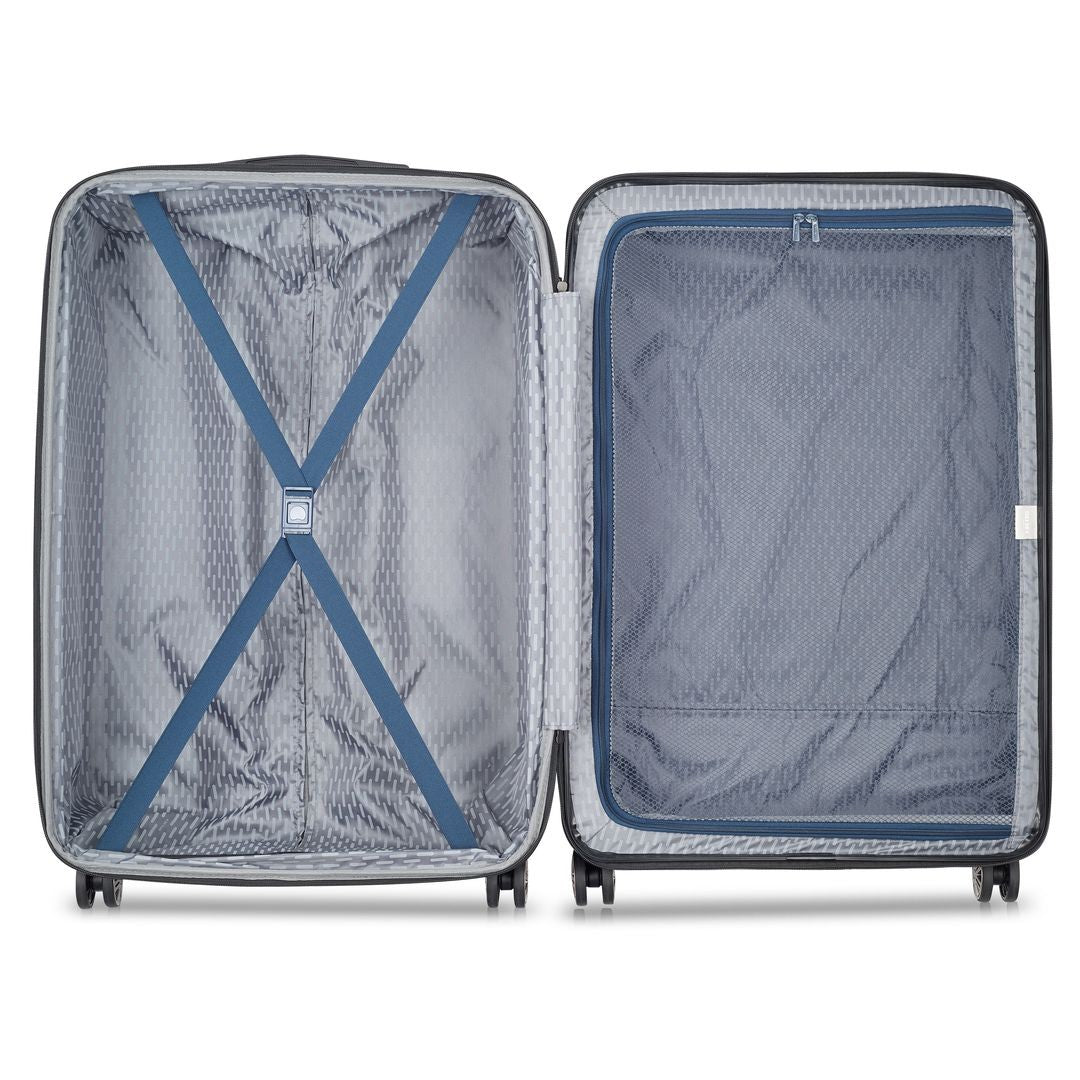 DELSEY Air Armor 77cm extendable large suitcase