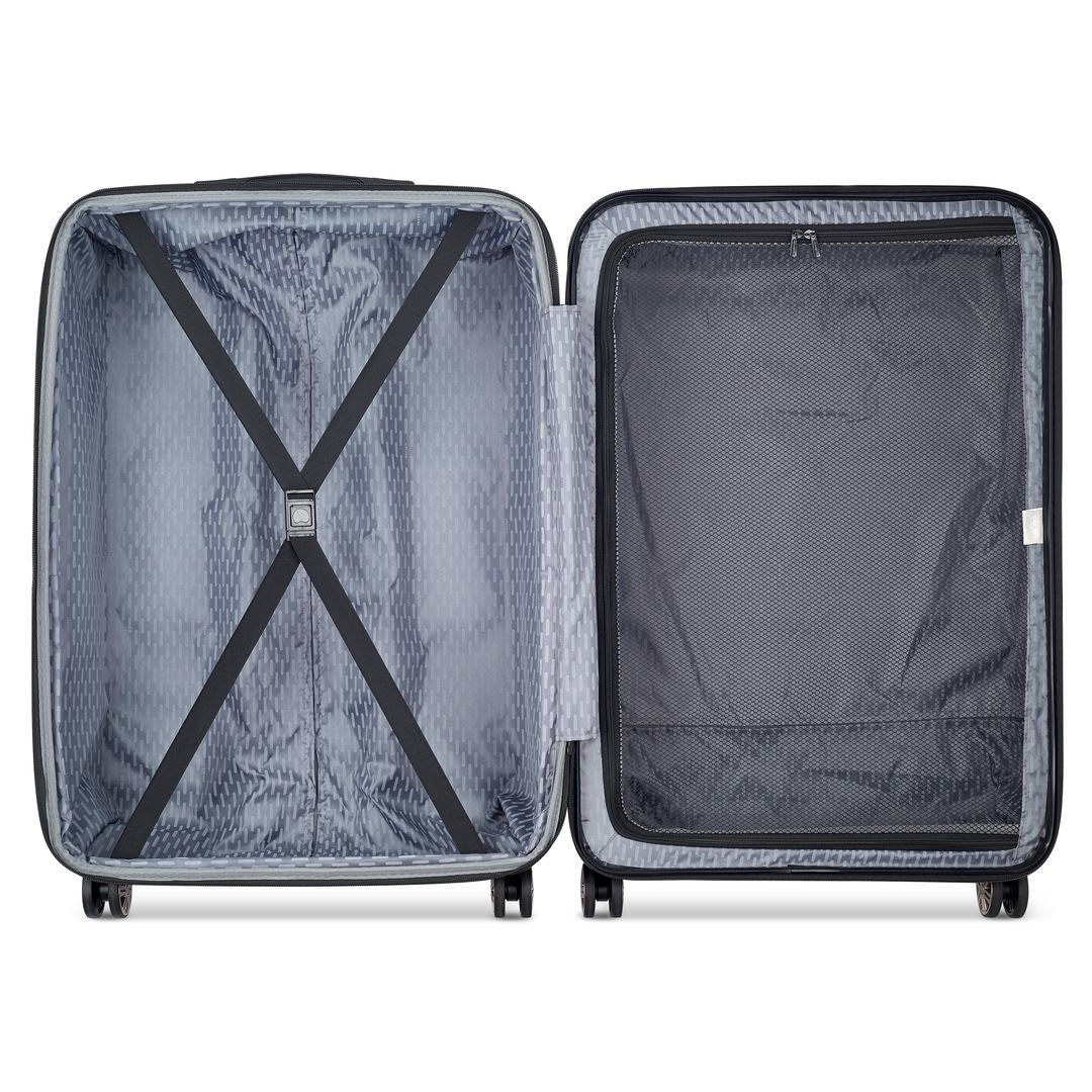 DELSEY Air Armor 77cm extendable large suitcase