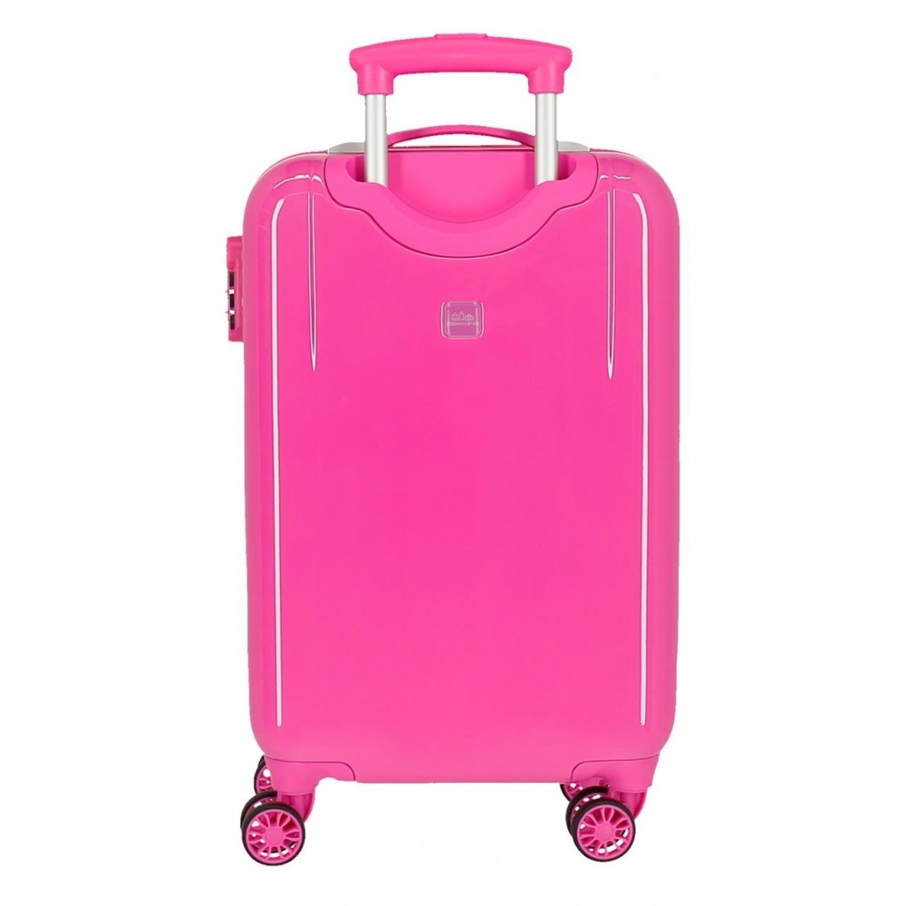 Cabin suitcase Minnie Hi Love Rigid Blue