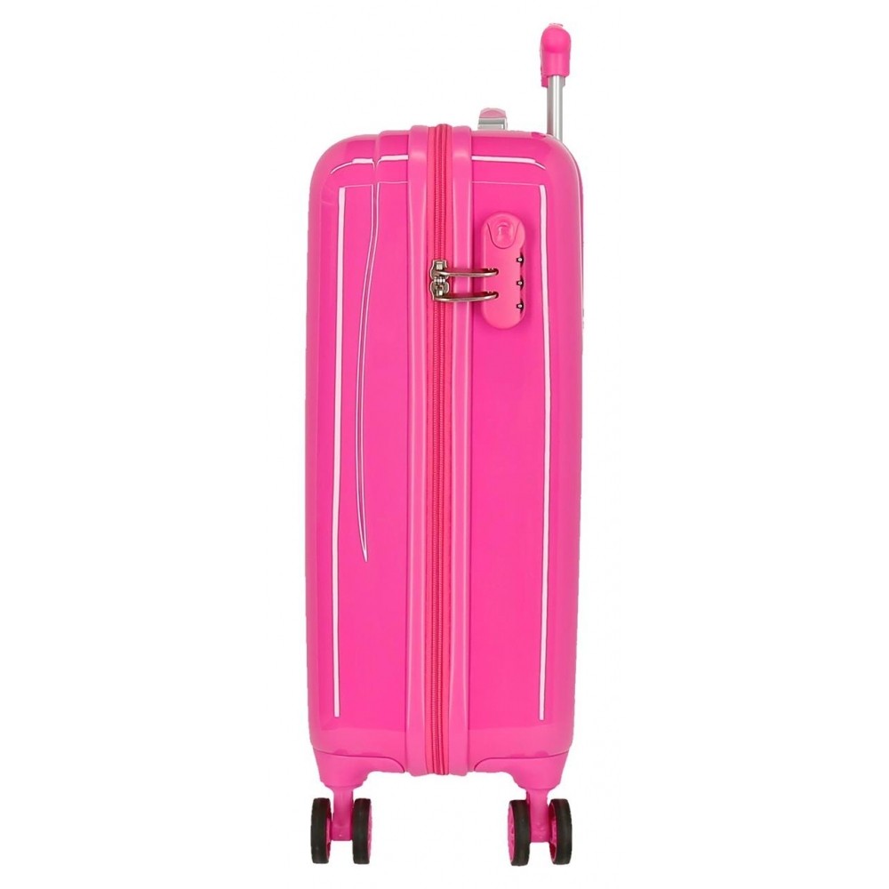 Cabin suitcase Minnie Hi Love Rigid Blue