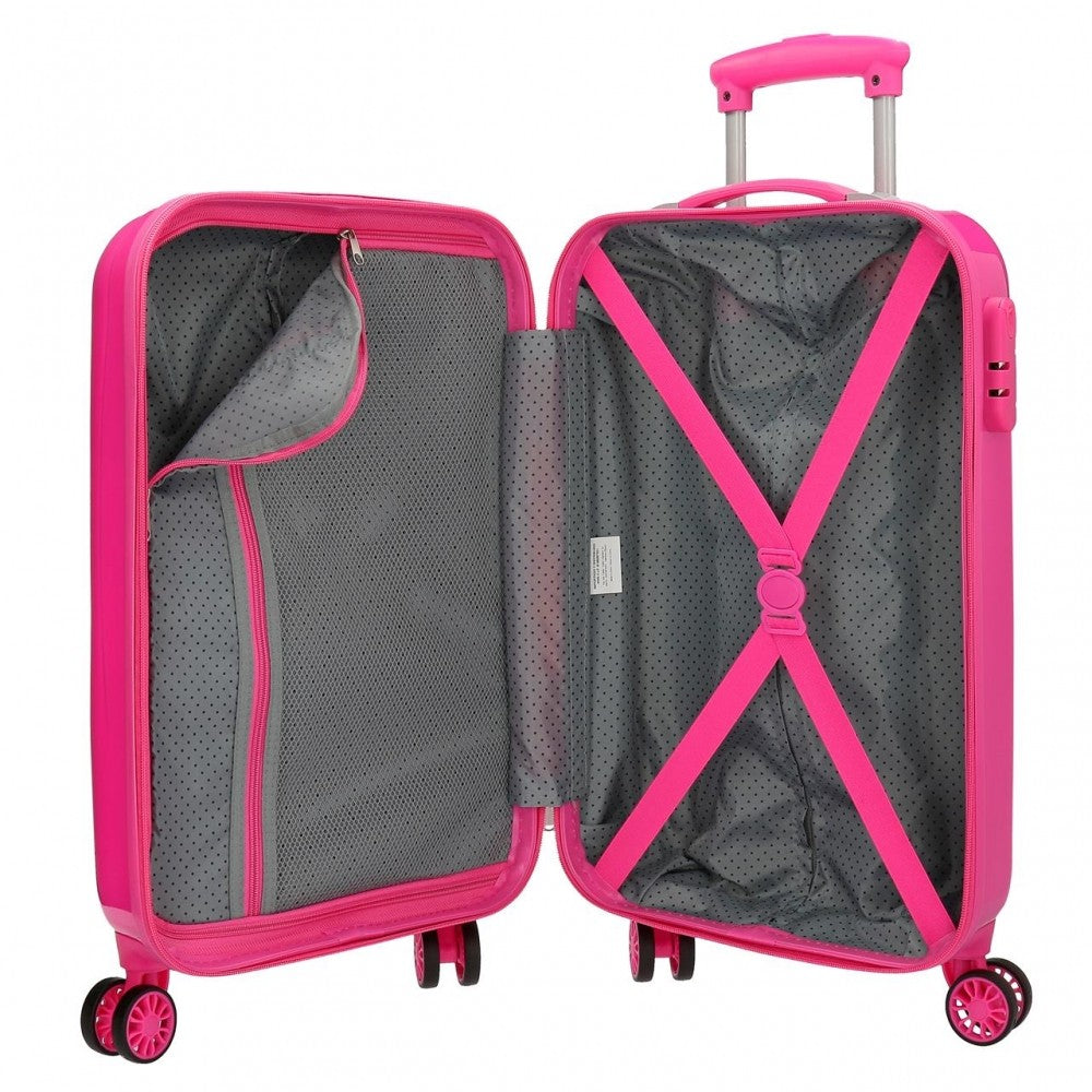 Cabin suitcase Minnie Hi Love Rigid Blue