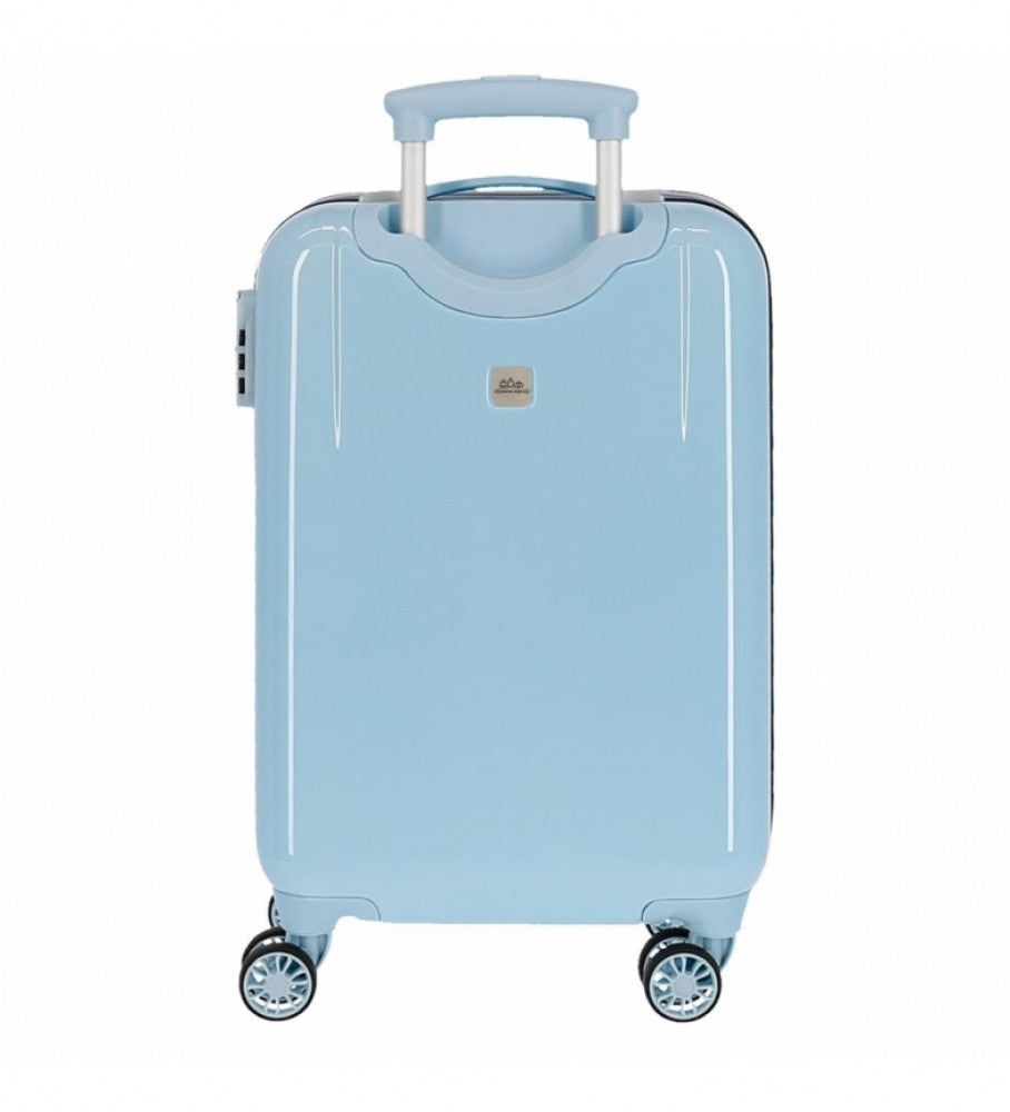 Cabin suitcase Minnie Hi Love Rigid Blue