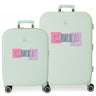 Suitcases Enso Cutt Rigid Girl 55-70cm