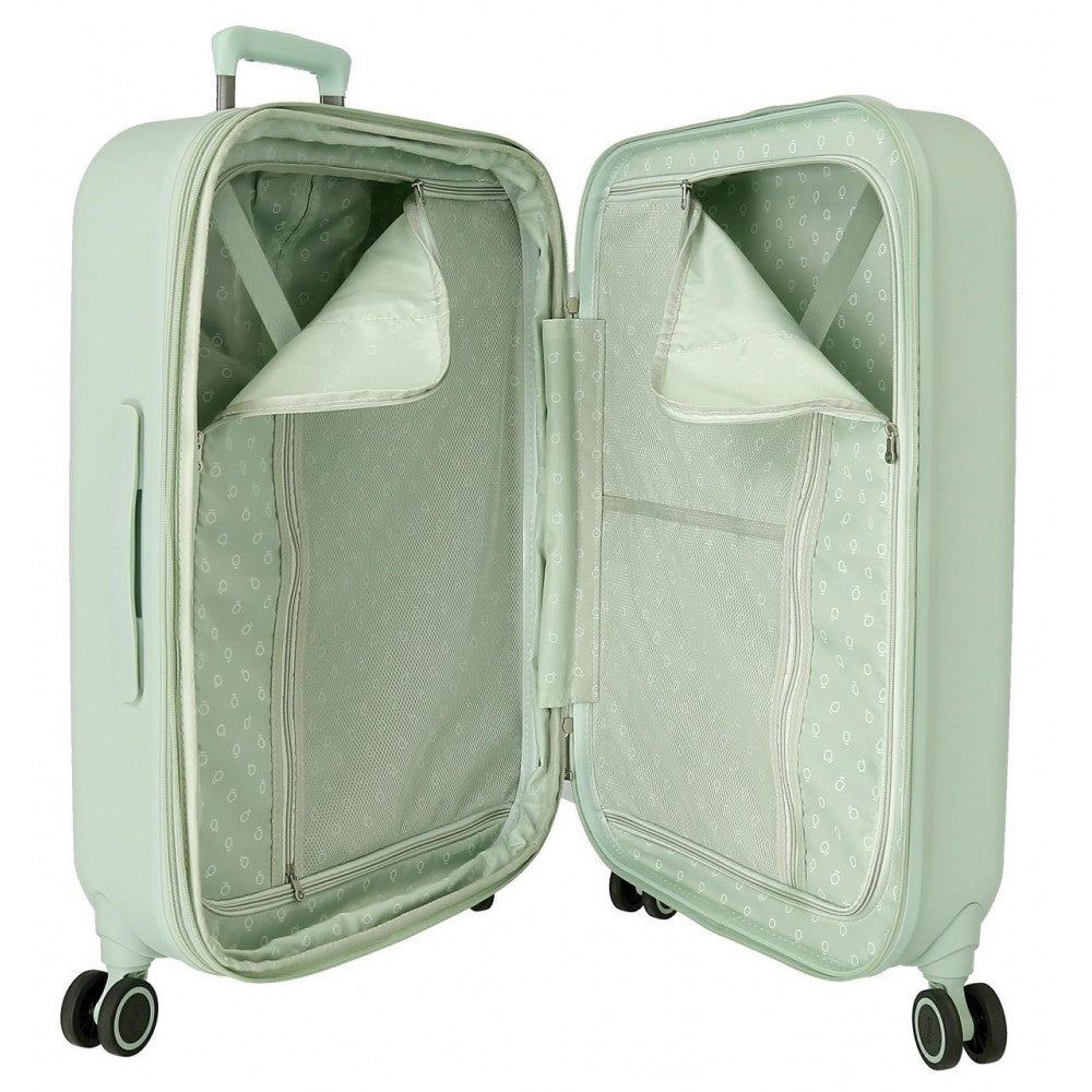 Suitcases Enso Cutt Rigid Girl 55-70cm