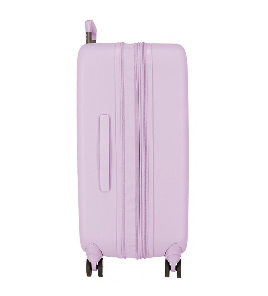 Suitcases Enso Cutt Rigid Girl 55-70cm