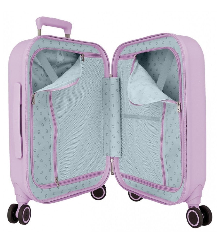 Suitcases Enso Cutt Rigid Girl 55-70cm