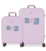 Suitcases Enso Cutt Rigid Girl 55-70cm