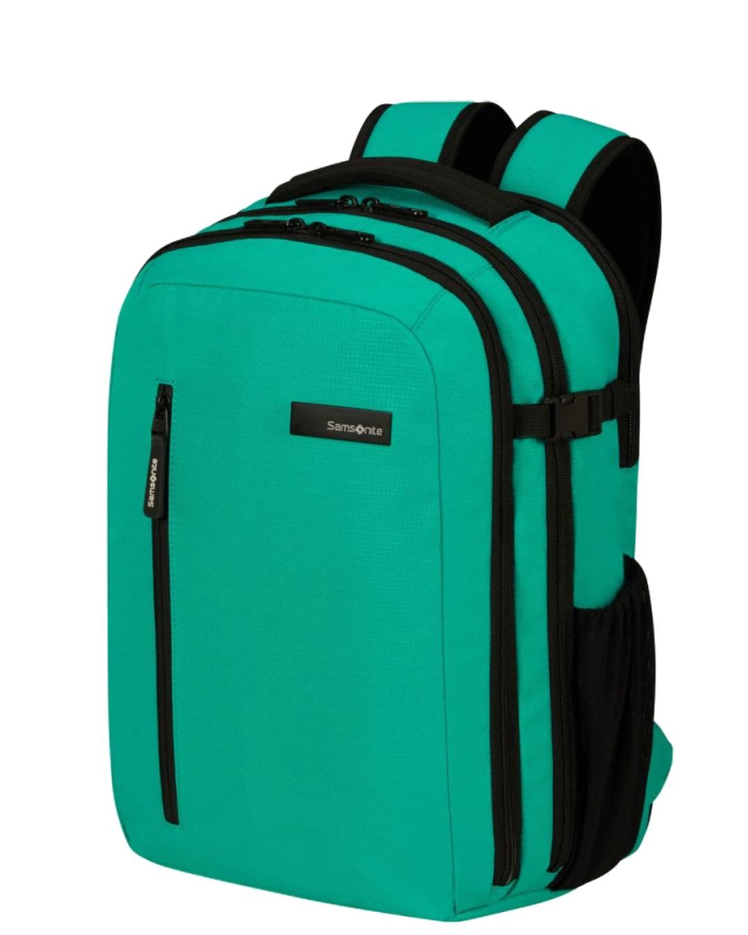 SET ROADER MALETA DE CABINA 55 CM Y MOCHILA PARA PORTÁTIL M - 15.6" – JUNGLE GREEN