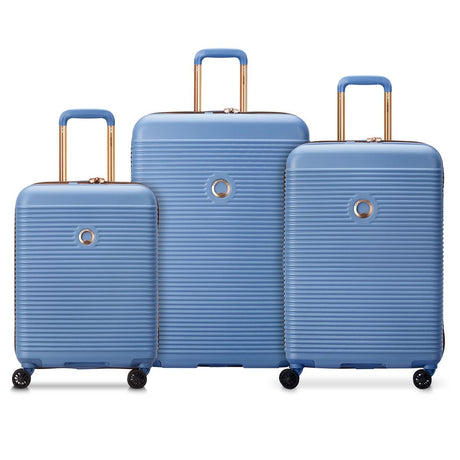 DELSEY Freestyle set set of 3 suitcases (s, m, l)