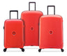 DELSEY Set Belmont + 3 Suitcases (L-83cm) (M-71cm) (S-55cm)