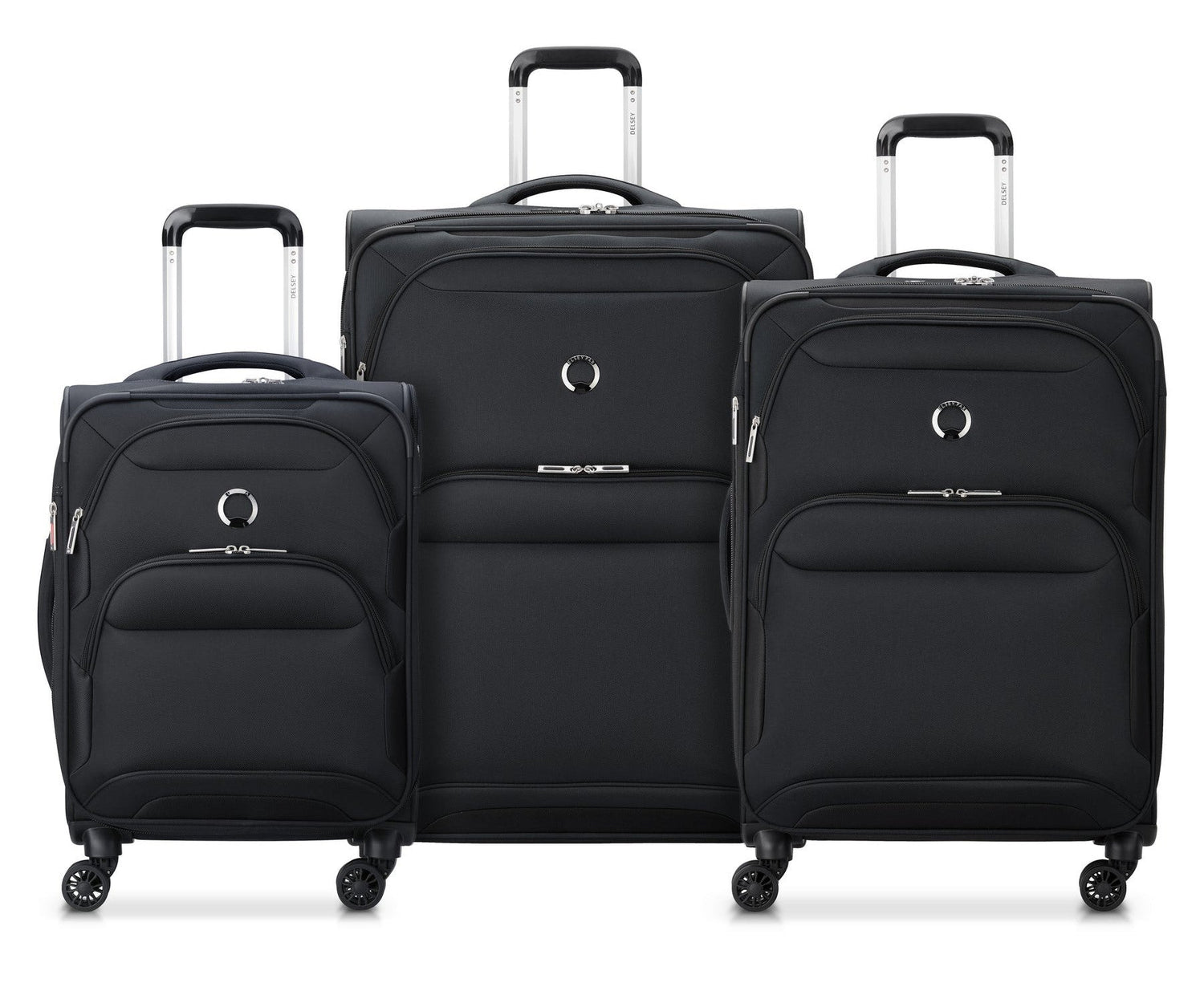 DELSEY Sky Max 2.0-3 Suitcases (L-79cm) (M-68cm) (S-55cm)