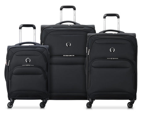 DELSEY Sky Max 2.0-3 Suitcases (L-79cm) (M-68cm) (S-55cm)