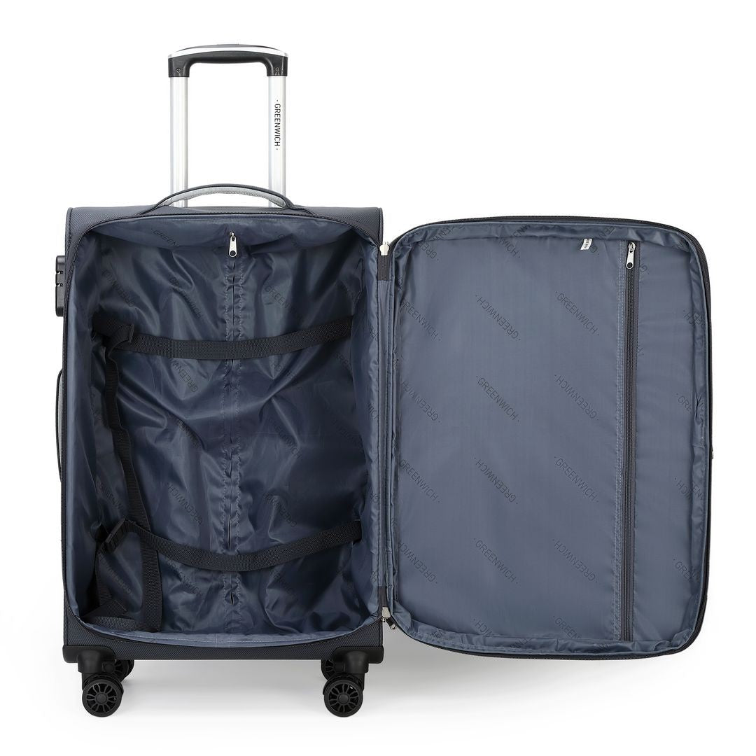 GREENWICH Cabin suitcase Uco-Reycled Tunnez 45cm