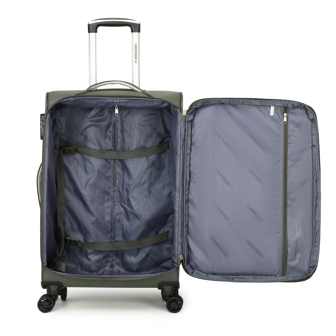 GREENWICH Maleta Cabina Eco-Reycled Túnez 55cm