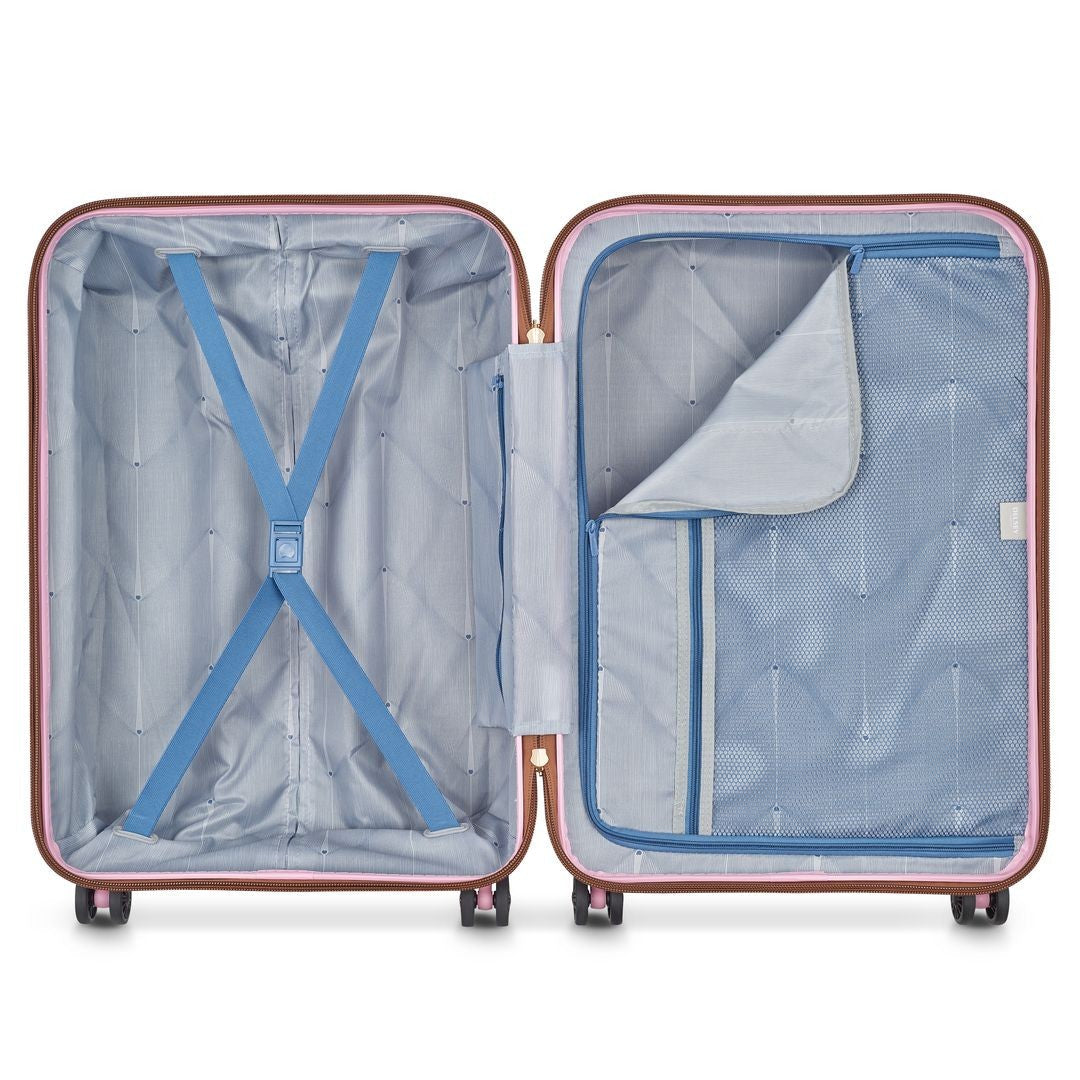 DELSEY Freestyle median suitcase 66cm