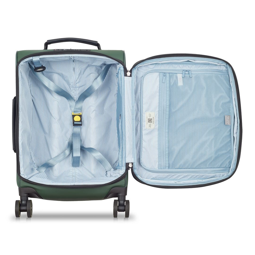 DELSEY Soft Extensible Cabin Turrenne Soft 55cm