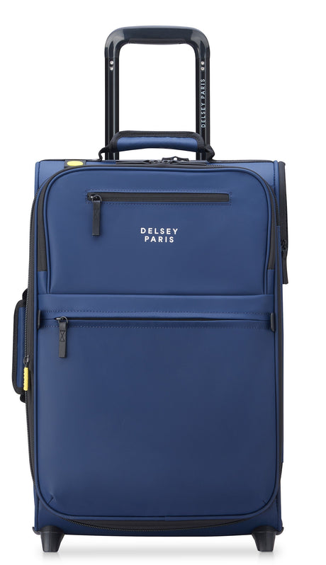 DELSEY MABERT 2.0 WP Cabin suitcase Extensible 2 Reds 55cm