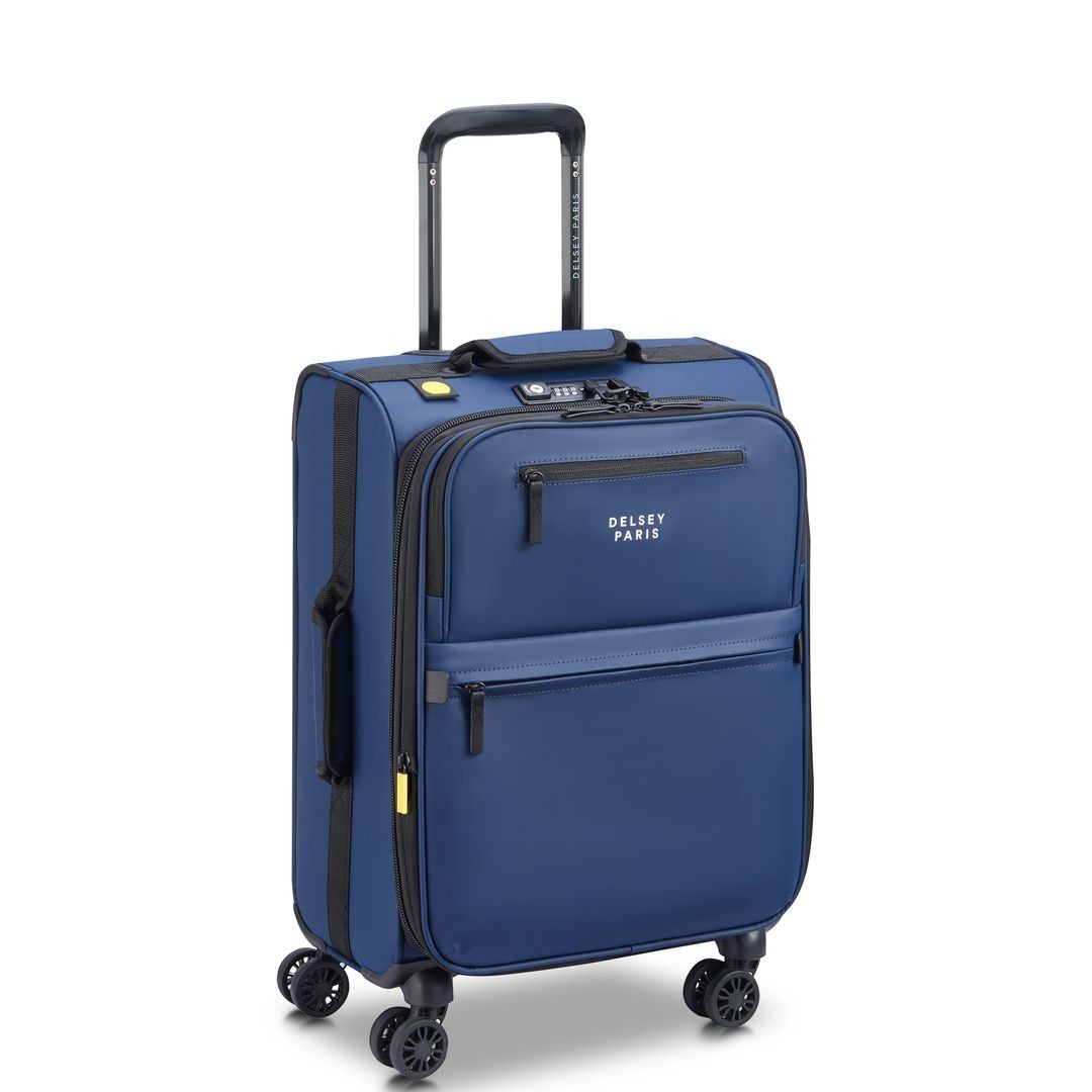 DELSEY MABERT 2.0 WP Cabin suitcase Extensible 55cm