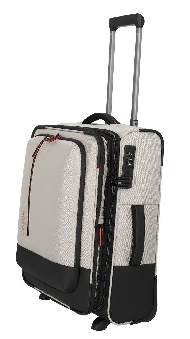 TRAVELITE Cabin suitcase 2r extendable crosslite 5.0 54cm