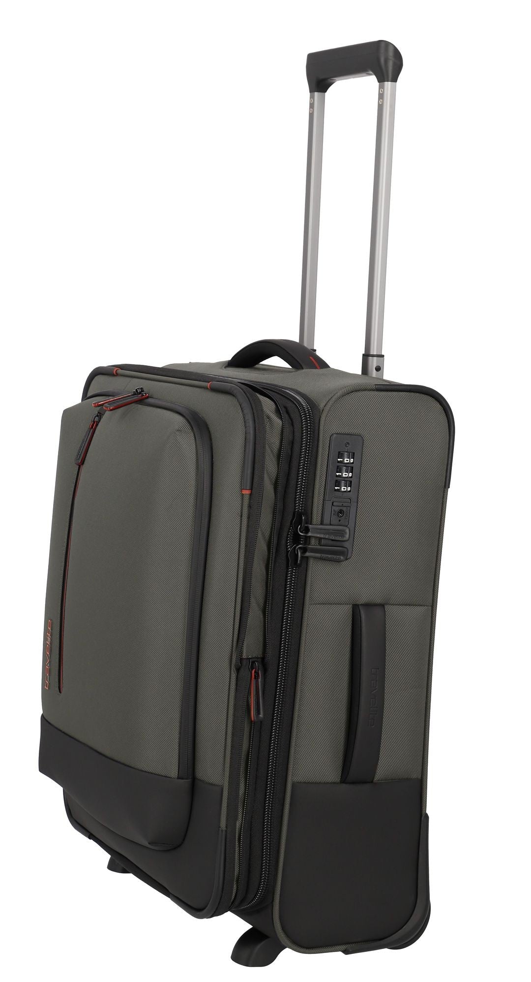 TRAVELITE Cabin suitcase 2r extendable crosslite 5.0 54cm