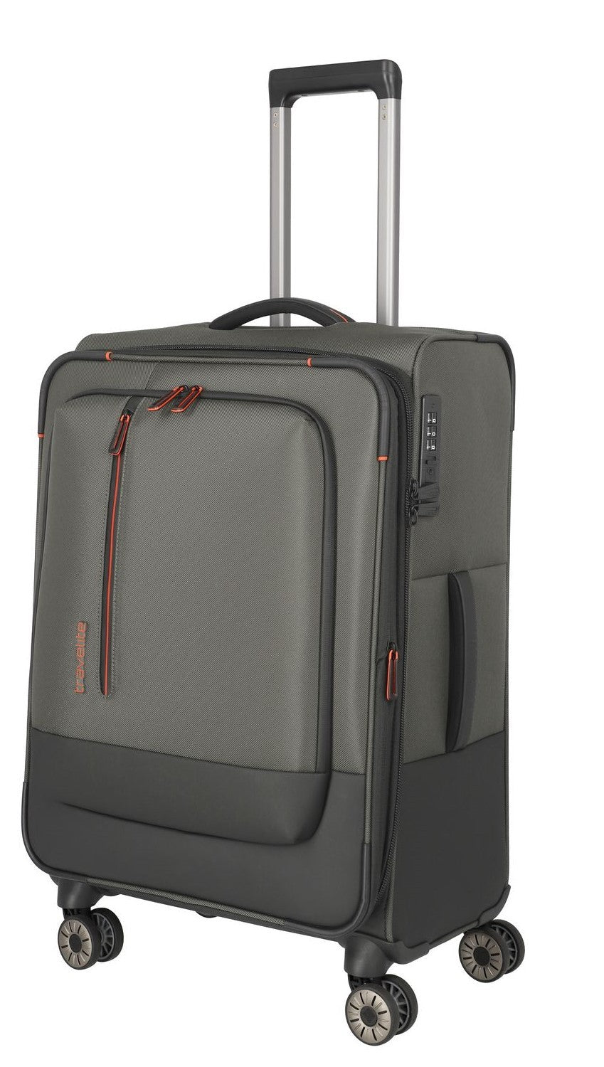 TRAVELITE Extendable median suitcase crosslite 5.0 69cm