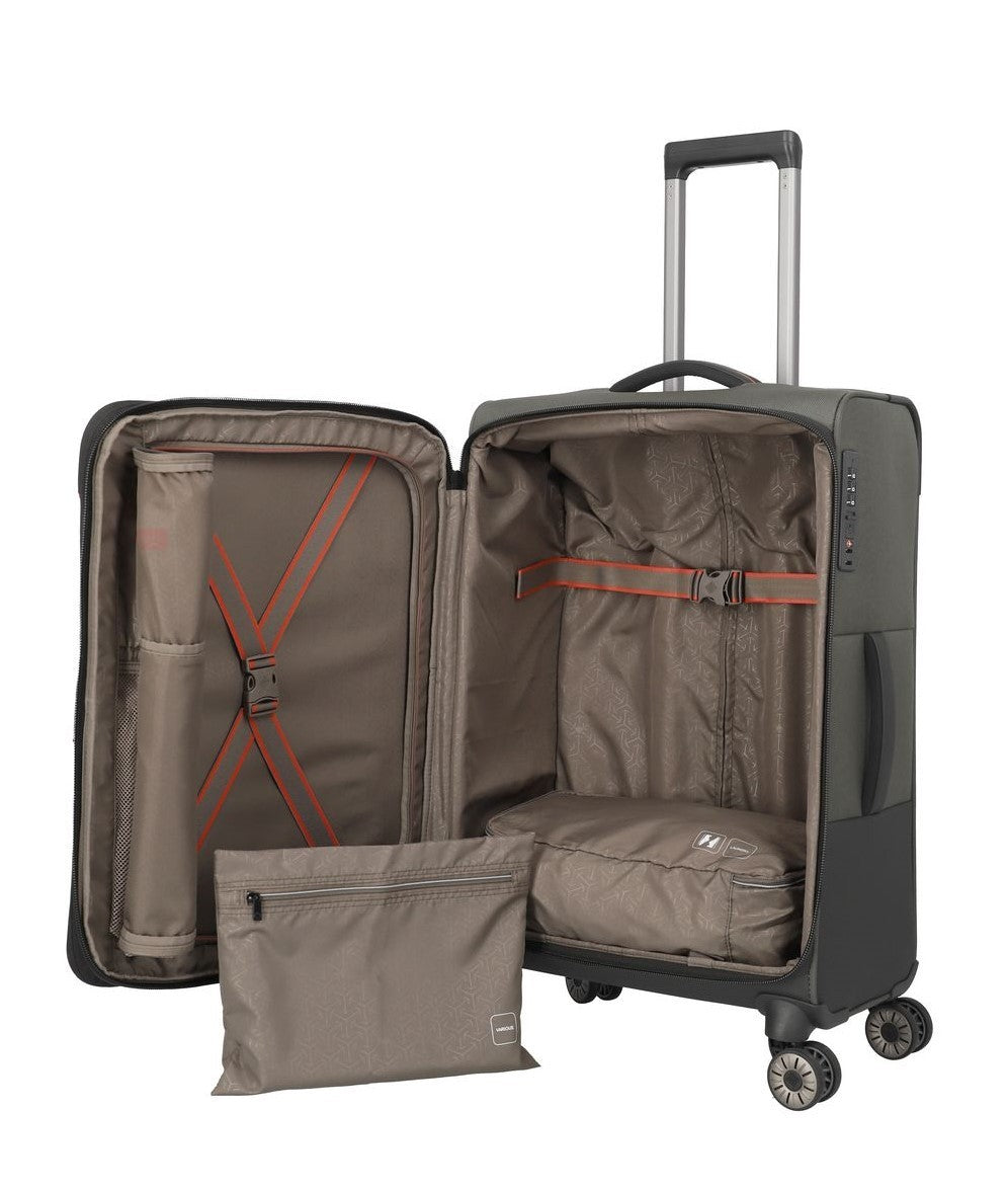 TRAVELITE Extendable median suitcase crosslite 5.0 69cm