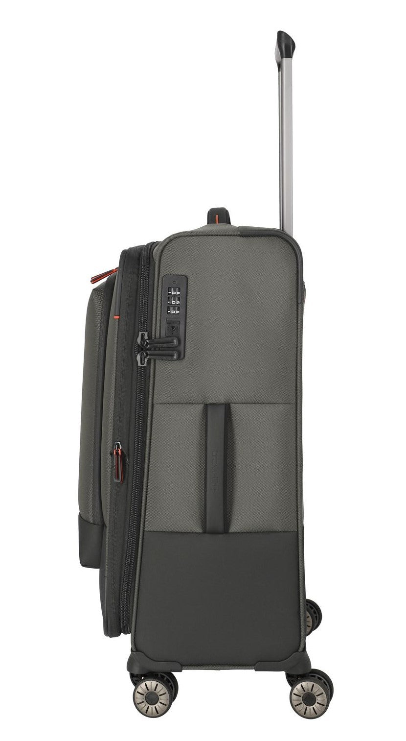 TRAVELITE Extendable median suitcase crosslite 5.0 69cm